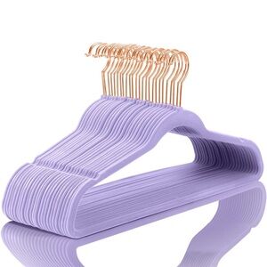 11.5 “ Kids velvet hangers 50Pc